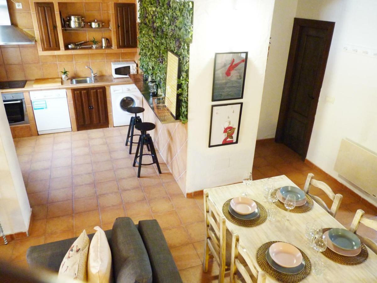 Casa Rural Cabeza Lobera ビジャヌエバ・デ・アビラ エクステリア 写真