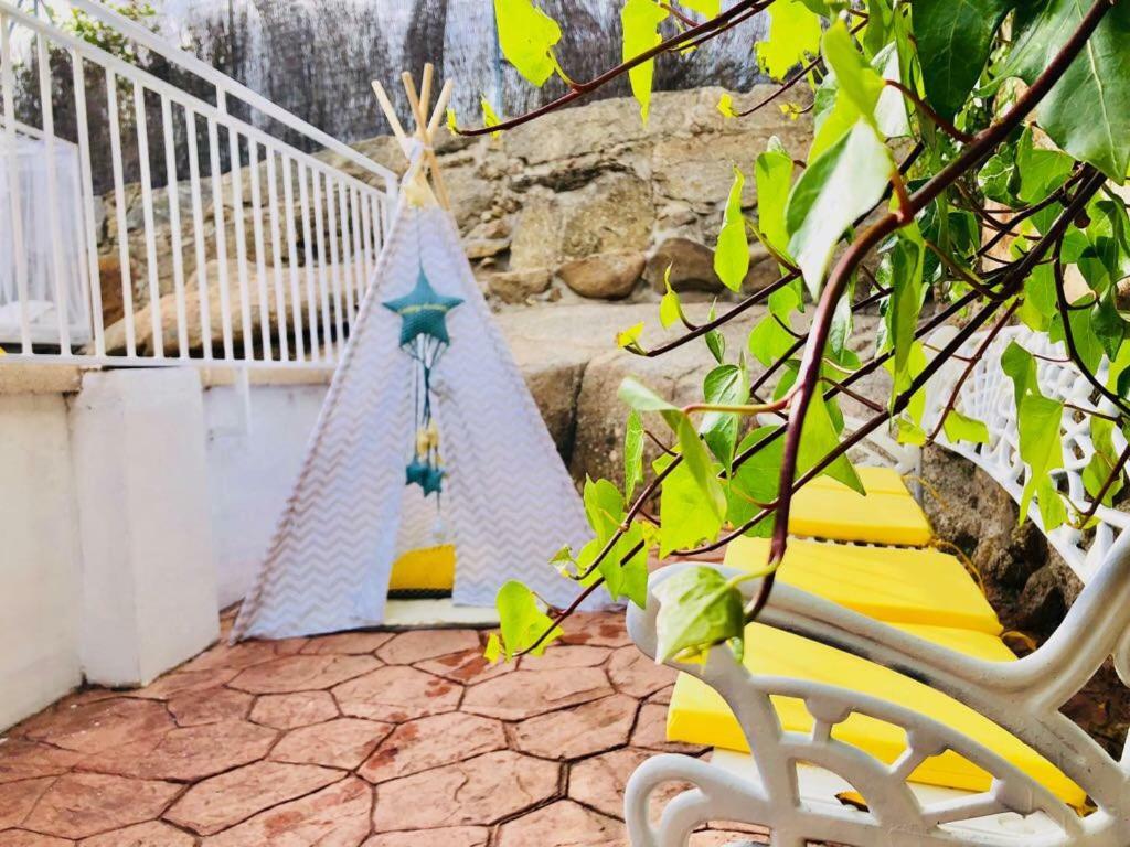 Casa Rural Cabeza Lobera ビジャヌエバ・デ・アビラ エクステリア 写真